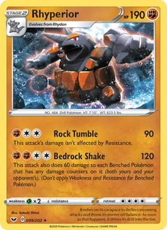 Kaart Rhyperior