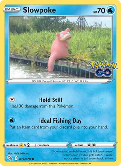 Kaart Slowpoke