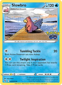 Kaart Slowbro