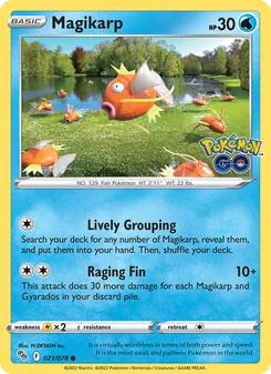 Kaart Magikarp