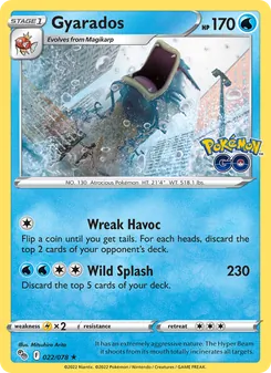 Kaart Gyarados