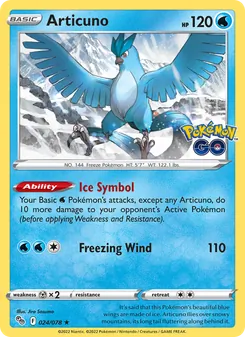 Kaart Articuno