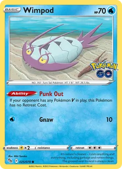 Kaart Wimpod