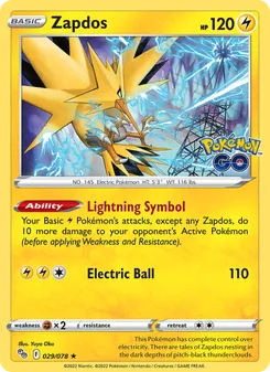 Kaart Zapdos
