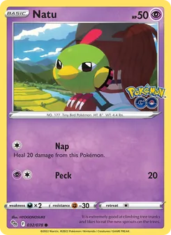 Kaart Natu