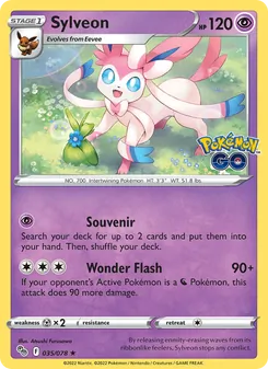 Kaart Sylveon