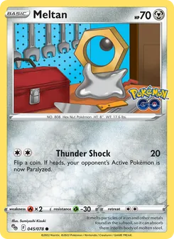 Kaart Meltan