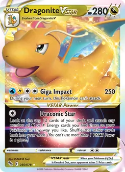 Kaart Dragonite VSTAR
