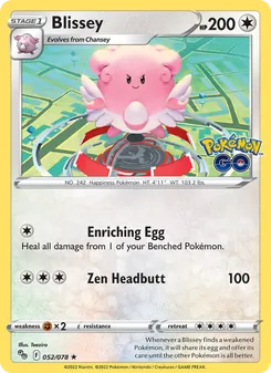 Kaart Blissey