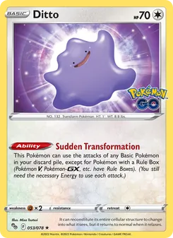 Kaart Ditto