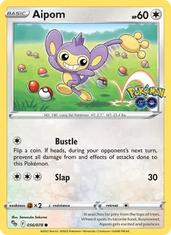 Kaart Aipom