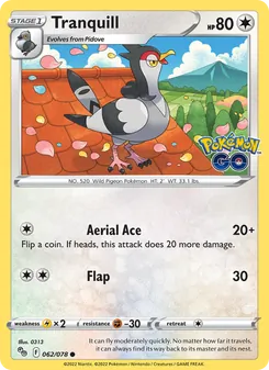 Kaart Tranquill