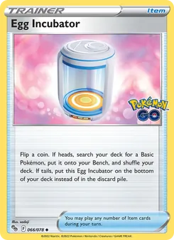Kaart Egg Incubator