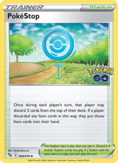 Kaart PokéStop