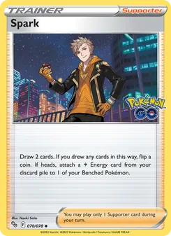 Kaart Spark