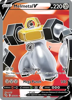 Kaart Melmetal V
