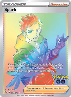 Kaart Spark