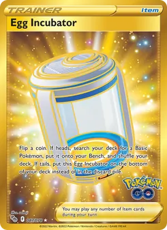 Kaart Egg Incubator