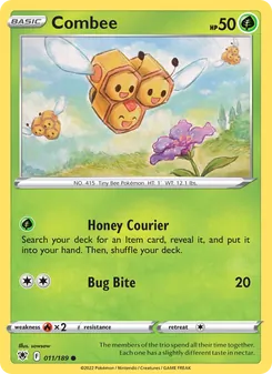 Kaart Combee