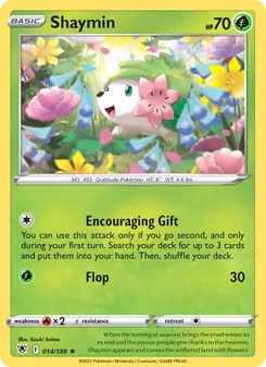 Kaart Shaymin