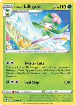 Kaart Hisuian Lilligant