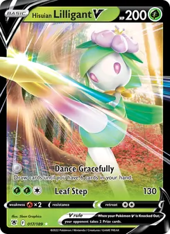 Kaart Hisuian Lilligant V