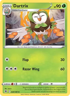 Kaart Dartrix