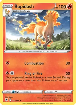 Kaart Rapidash