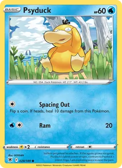 Kaart Psyduck