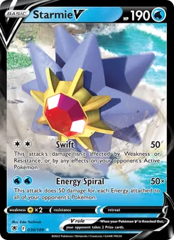 Kaart Starmie V