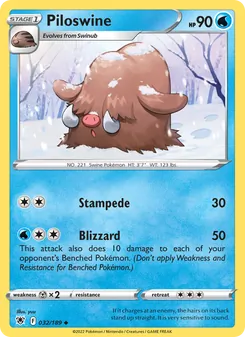 Kaart Piloswine