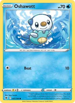 Kaart Oshawott