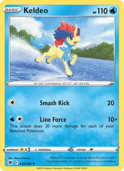 Kaart Keldeo
