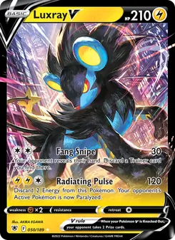 Kaart Luxray V