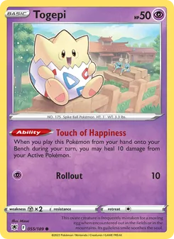 Kaart Togepi