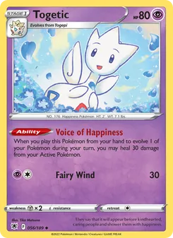 Kaart Togetic