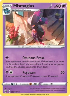 Kaart Mismagius