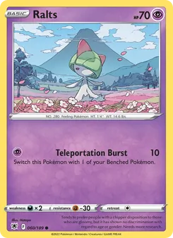 Kaart Ralts