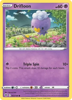 Kaart Drifloon