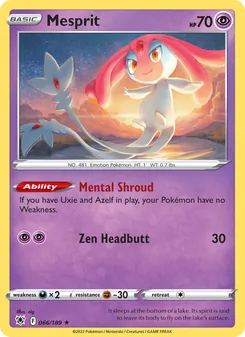 Kaart Mesprit