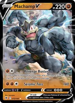 Kaart Machamp V