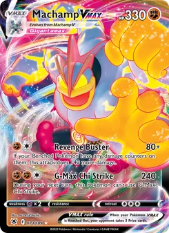 Kaart Machamp VMAX