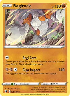 Kaart Regirock