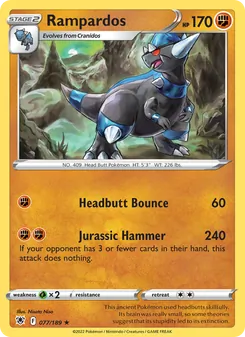 Kaart Rampardos