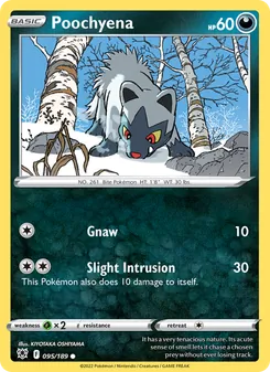 Kaart Poochyena