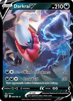 Kaart Darkrai V
