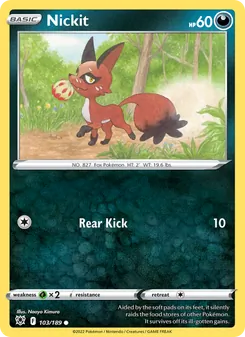 Kaart Nickit