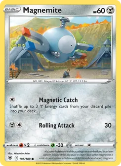 Kaart Magnemite