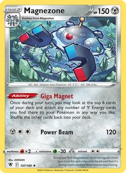 Kaart Magnezone