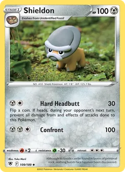 Kaart Shieldon
